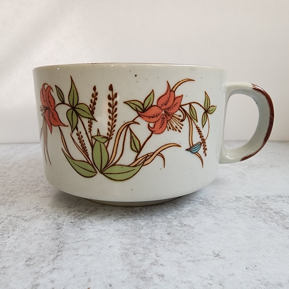Vtg wide mouth mug